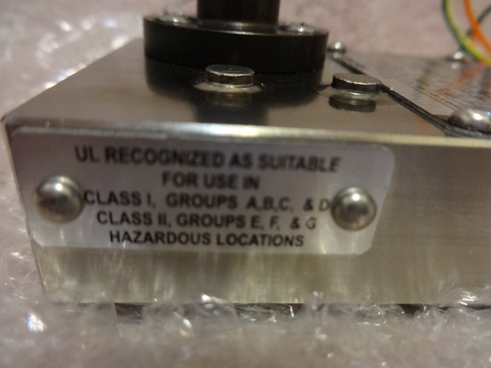 MALEMA SENSORS, M-100X Series Ex-proof Adjustable Flow Switches M-100X-S231-100