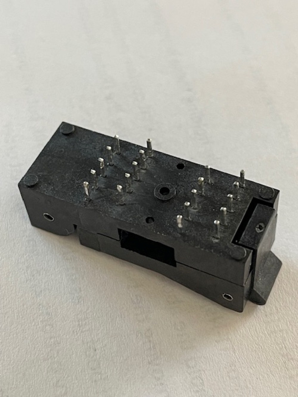 3M Textool SOIC Socket 20 Pin Gold PN: 220-7201-55-1902 ZIF Burn In Test Sockets