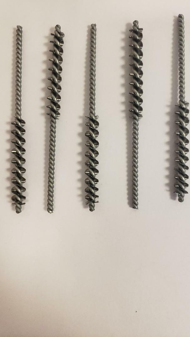 hightbrush 73406 9/32”(.281”) x 1 1/2” x 3” Small burr brush 5 per pack
