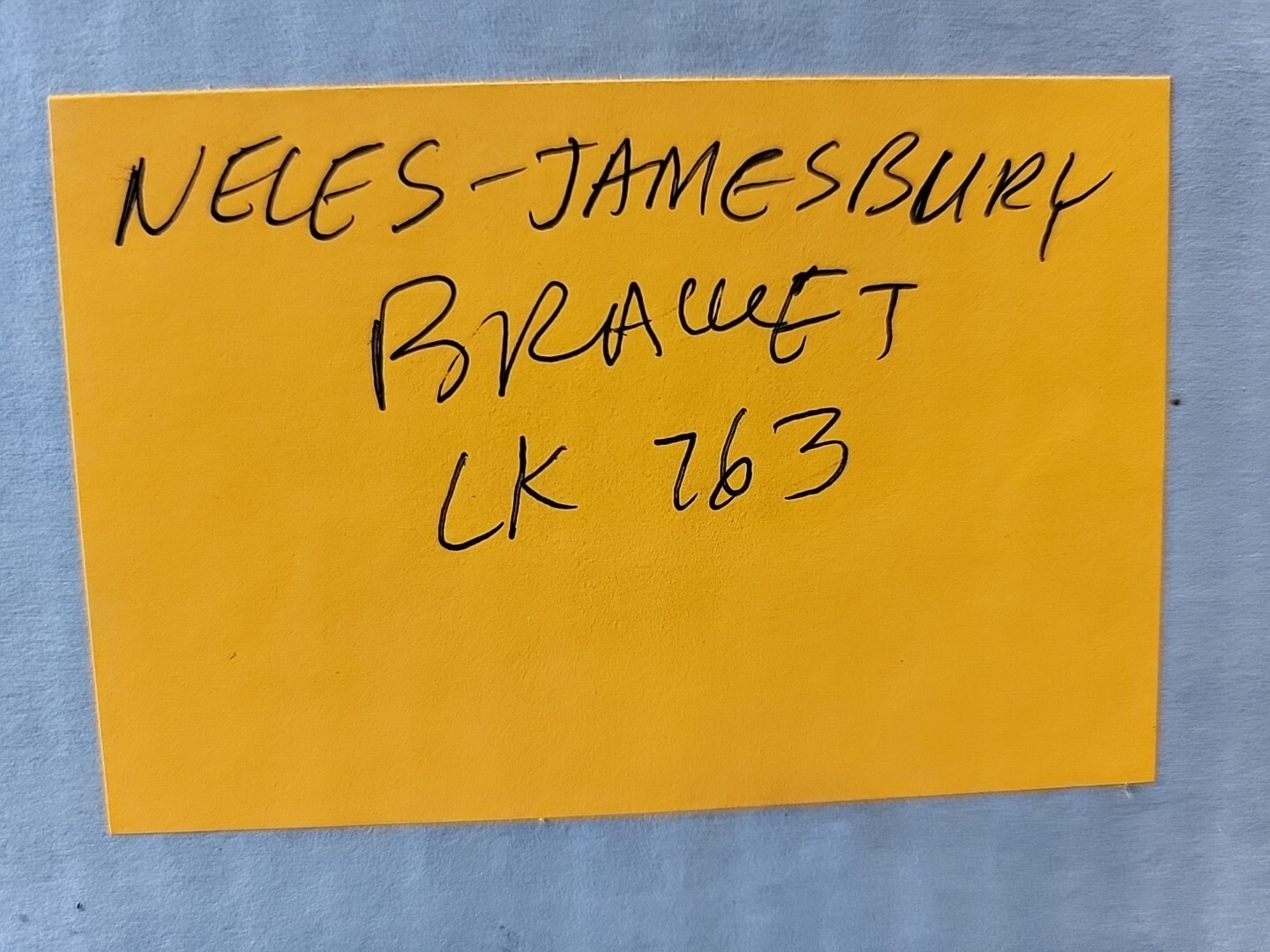 Neles-Jamesbury LK 763 Linkage Kit Actuator Mounting Bracket Kit *NEW