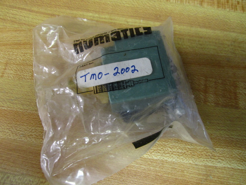 Numatics TM0-2002 Valve TMO-2002 (Pack of 3)