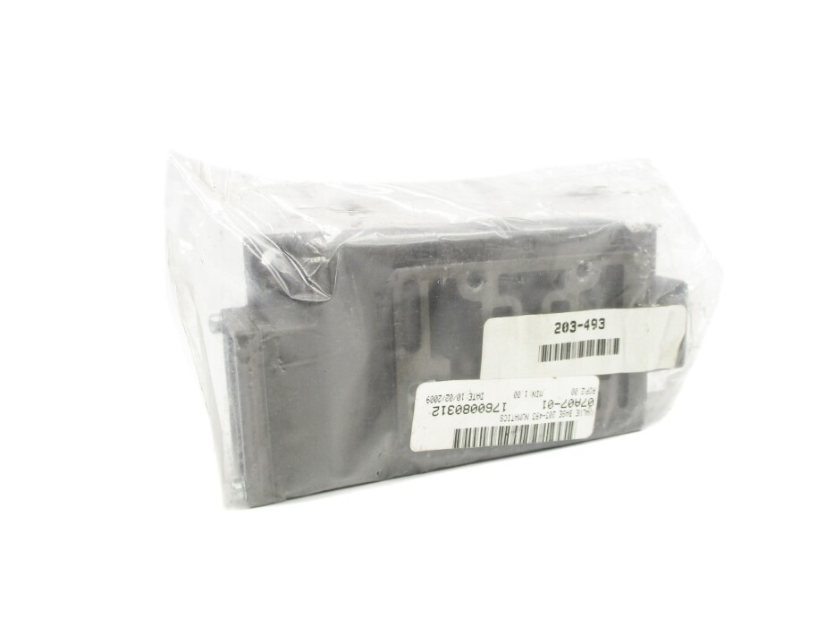 VALVE BASE 203-493 NSMP