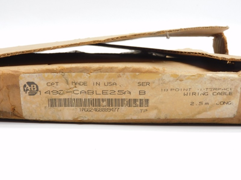 INDUSTRIAL SPARE PART 1492-CABLE25A SER. B 2.5M (BR/YL) NSMP