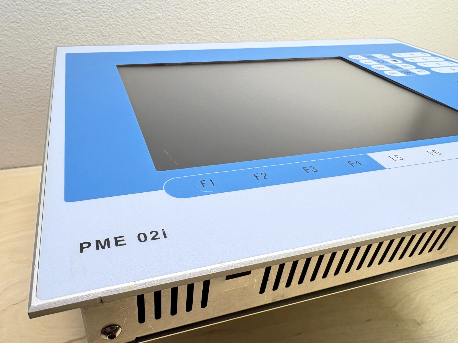 ThyssenKrupp EGM PME02i V.X4241.011.92.10 HMI Display Unit