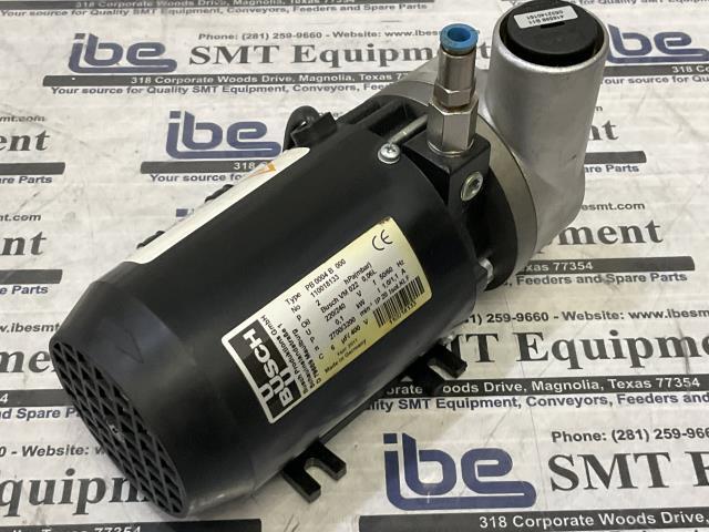 Busch Vacuum Pump – PB 0004 B 000 w/Warranty