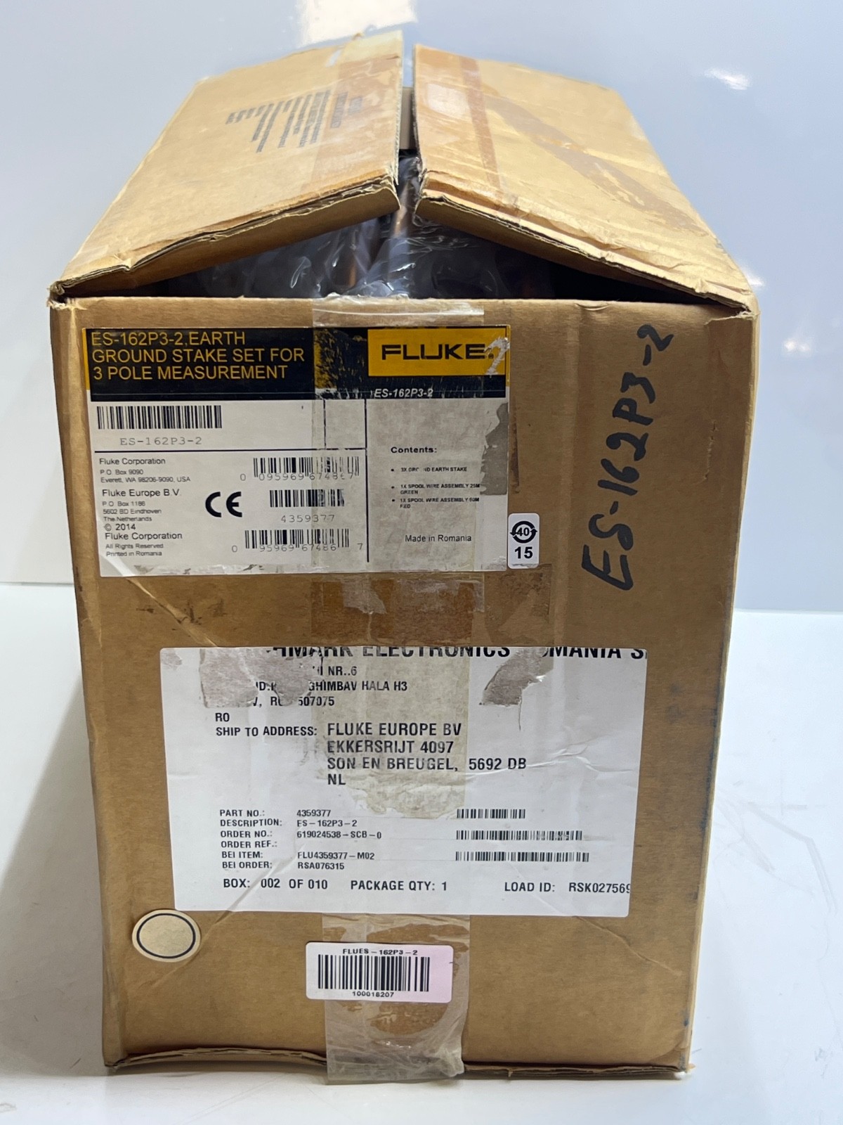 Fluke ES-162P3-2 3-Pole Stake Kit