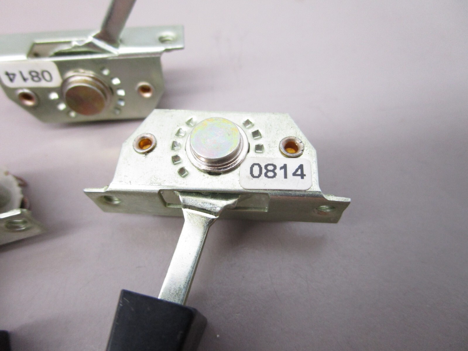 x3 Unbranded 0814 Miniature Slide Switch 4-Pole 4-Position