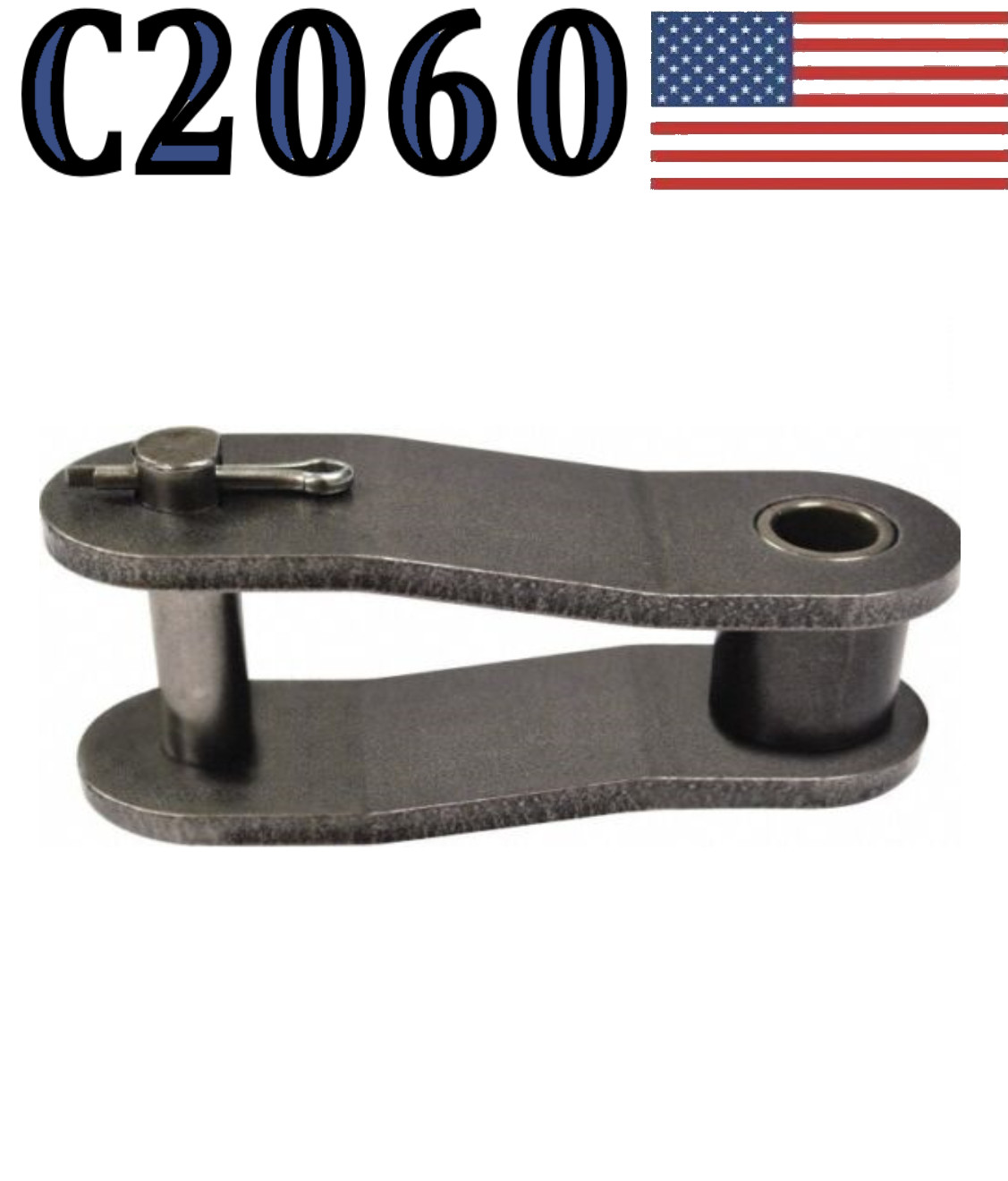 C2060 Offset Link (10 pack) #C2060 Conveyor roller chain 1 1/2″ Pitch