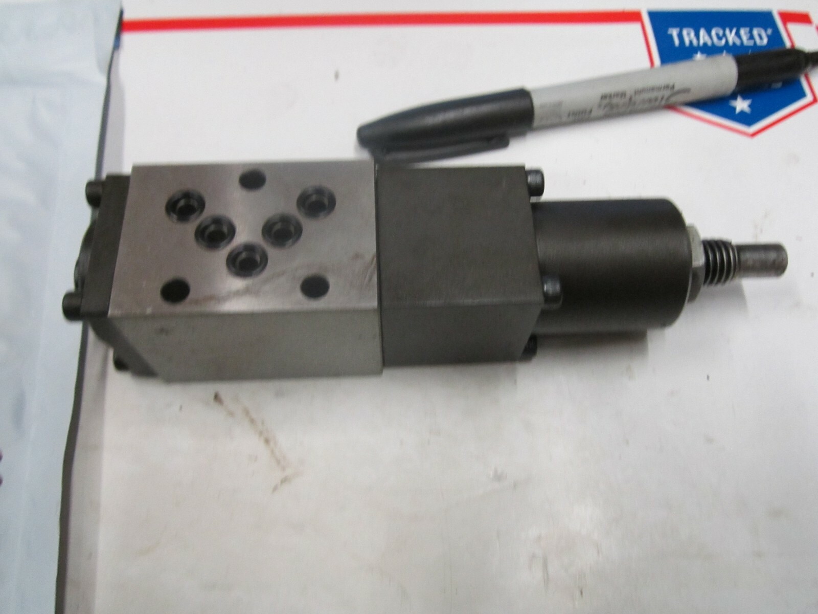 WANDFLUH HYDRAULIK BDRV DN4 /160/0.3 MAX BAR 315 L/MIN 8 NOS SHELF WEAR , G5