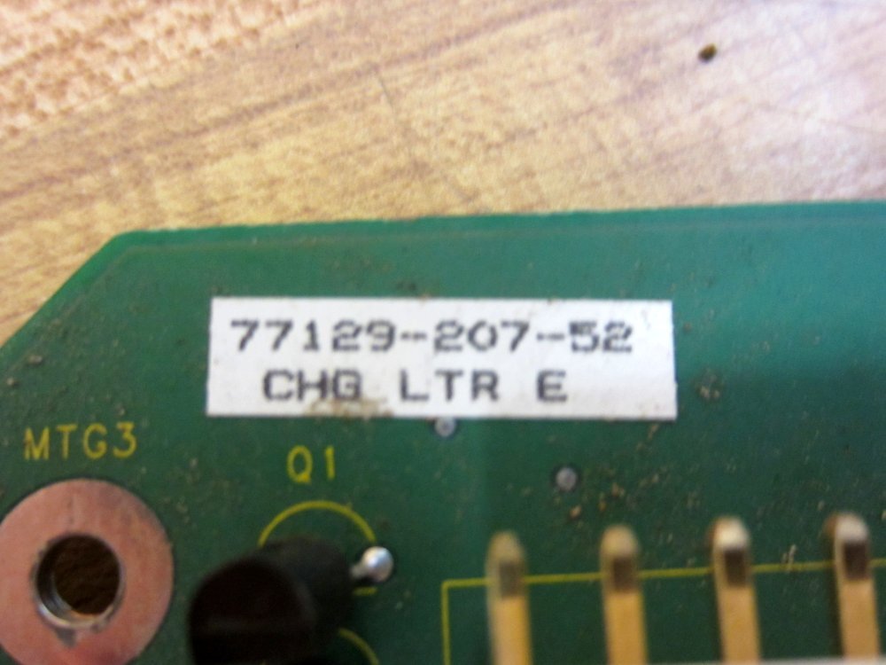Allen Bradley 77129-206-52 PanelView Board 77129-207-52 Non-Refundable