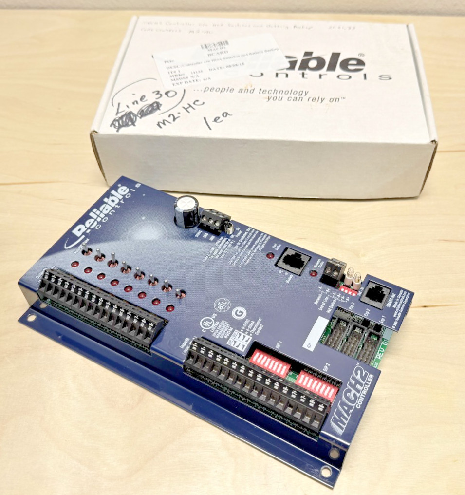 Reliable Controls M2HC-T0009 MACH2 Controller