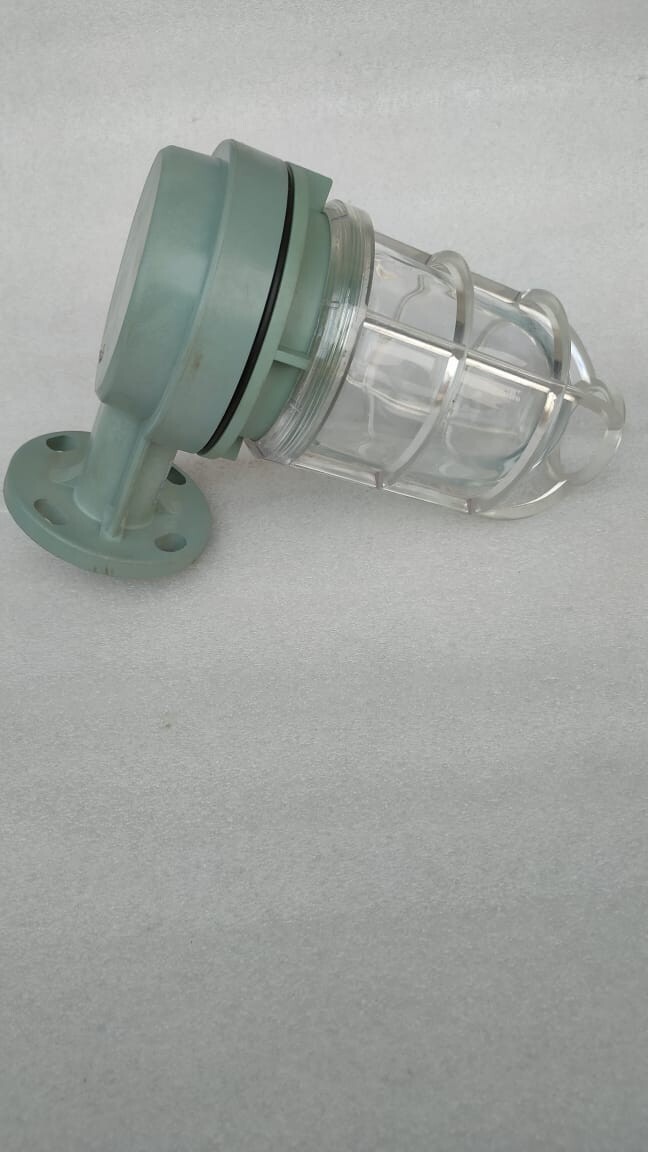 WB-2B MARINE WALL LIGHT 220V 60W IP56 LOT OF 2