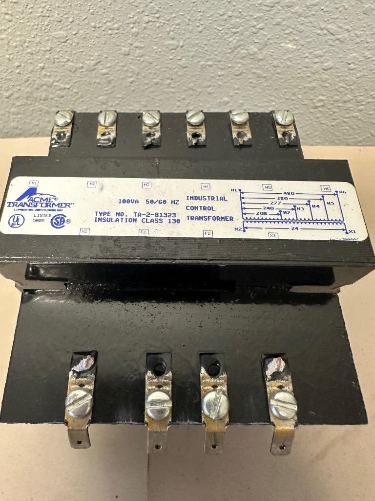 NEW ACME Transformer TA-2-81323 Industrial Control Transformer 100 va, 50/60 hz