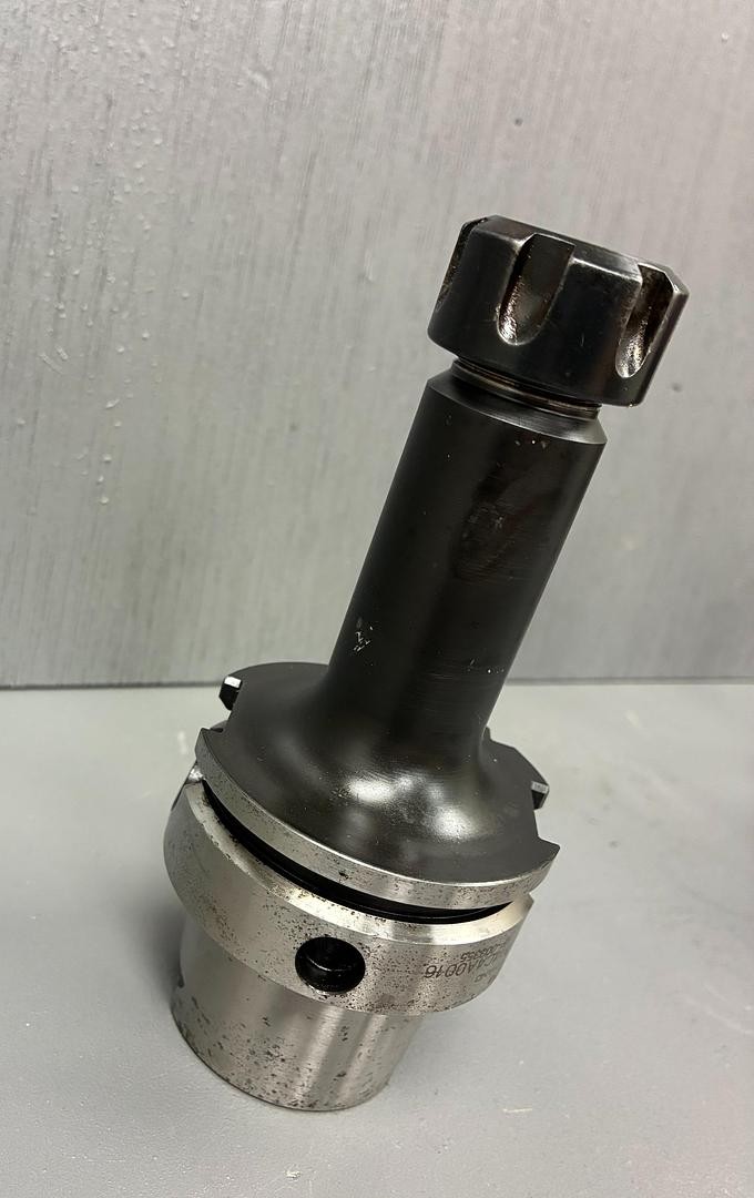 COMMAND H4CA0020 COLLET CHUCK TOOL HOLDER HSK GHC-5