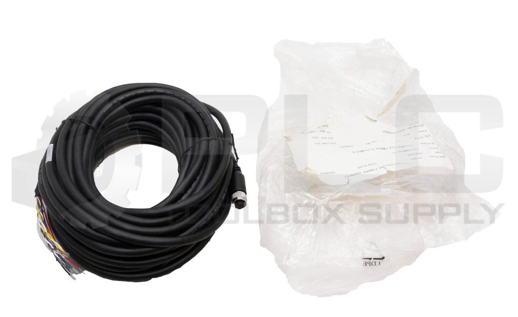 NEW COGNEX CCB-PWRIO-15 POWER AND I/O CABLE 15M *READ*