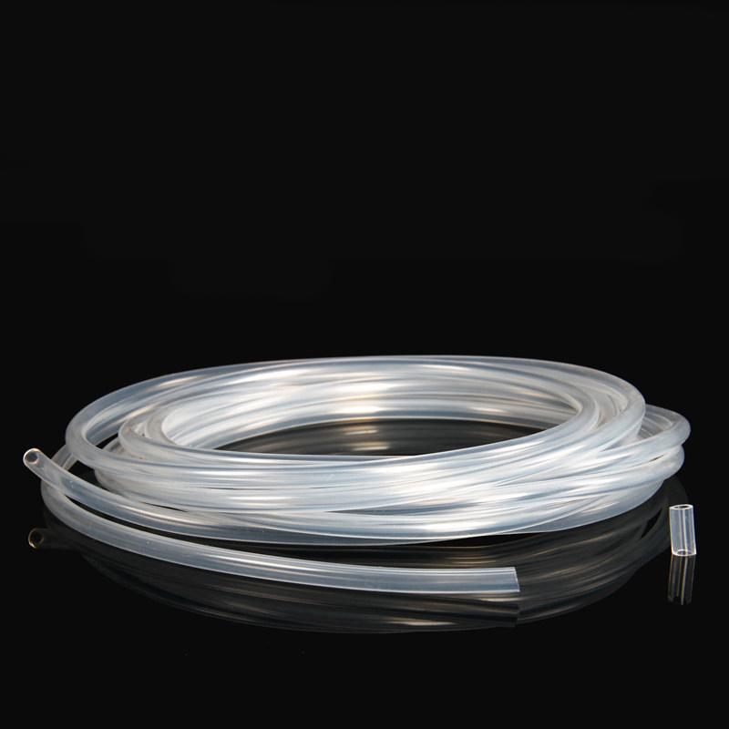 US Stock 20ft OD 8mm ID 7mm Silicone Food Grade Rubber Tube Hose Pipe