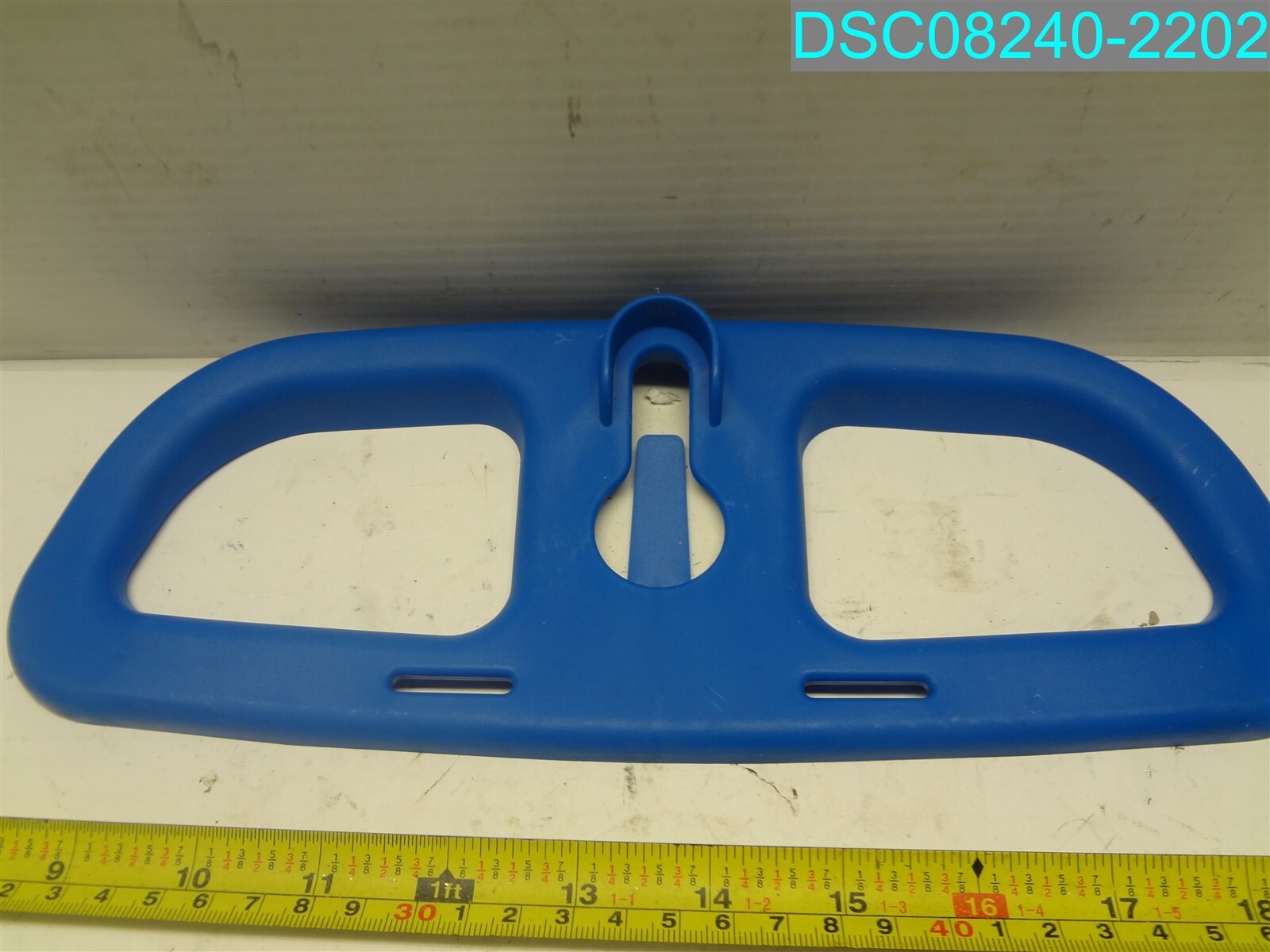 12″ X 4-3/8″ X 1-1/4″ BLUE G-65J22871 KIDS2