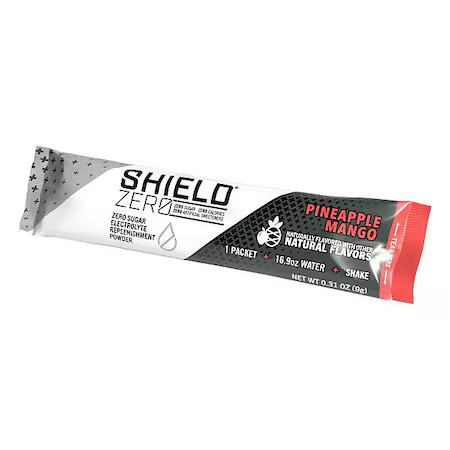 Shield Zero Z2-01-01-100-Pm Sports Drink Mix, 0.3 Oz, 16.9 Oz