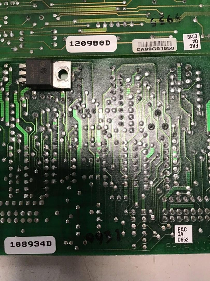 MICROSET Control Panel MULTISCAN PANEL Used #133865