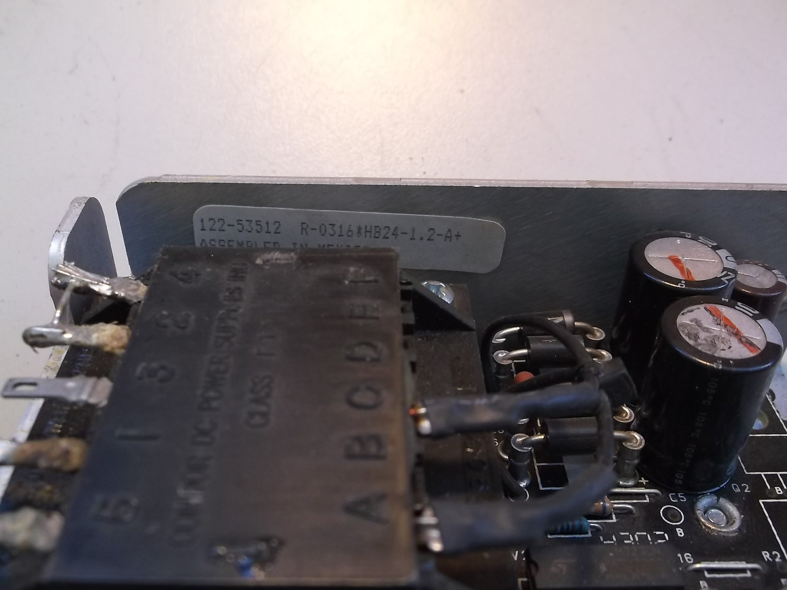 Condor HB24-1.2-AT Power Supply 122-53512 *FREE SHIPPING*