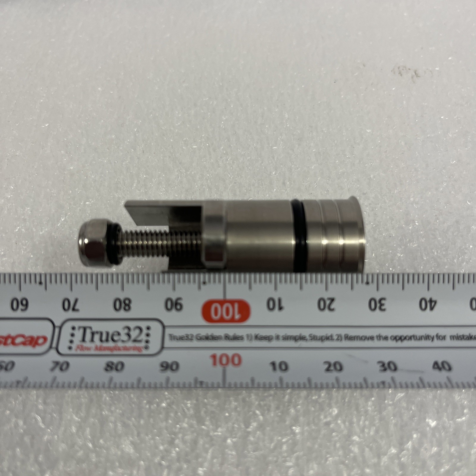 TSO Stainless Steel Industrial Fastener Metal Bolt Heavy Duty Component