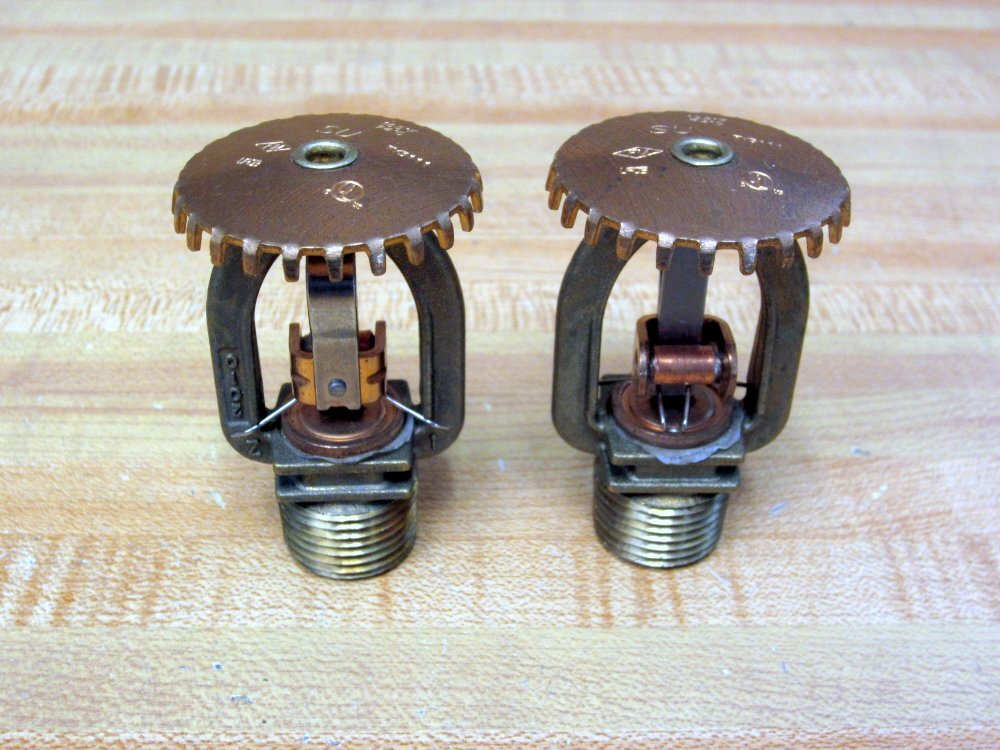 Part SU Upright Sprinkler Head TY3111