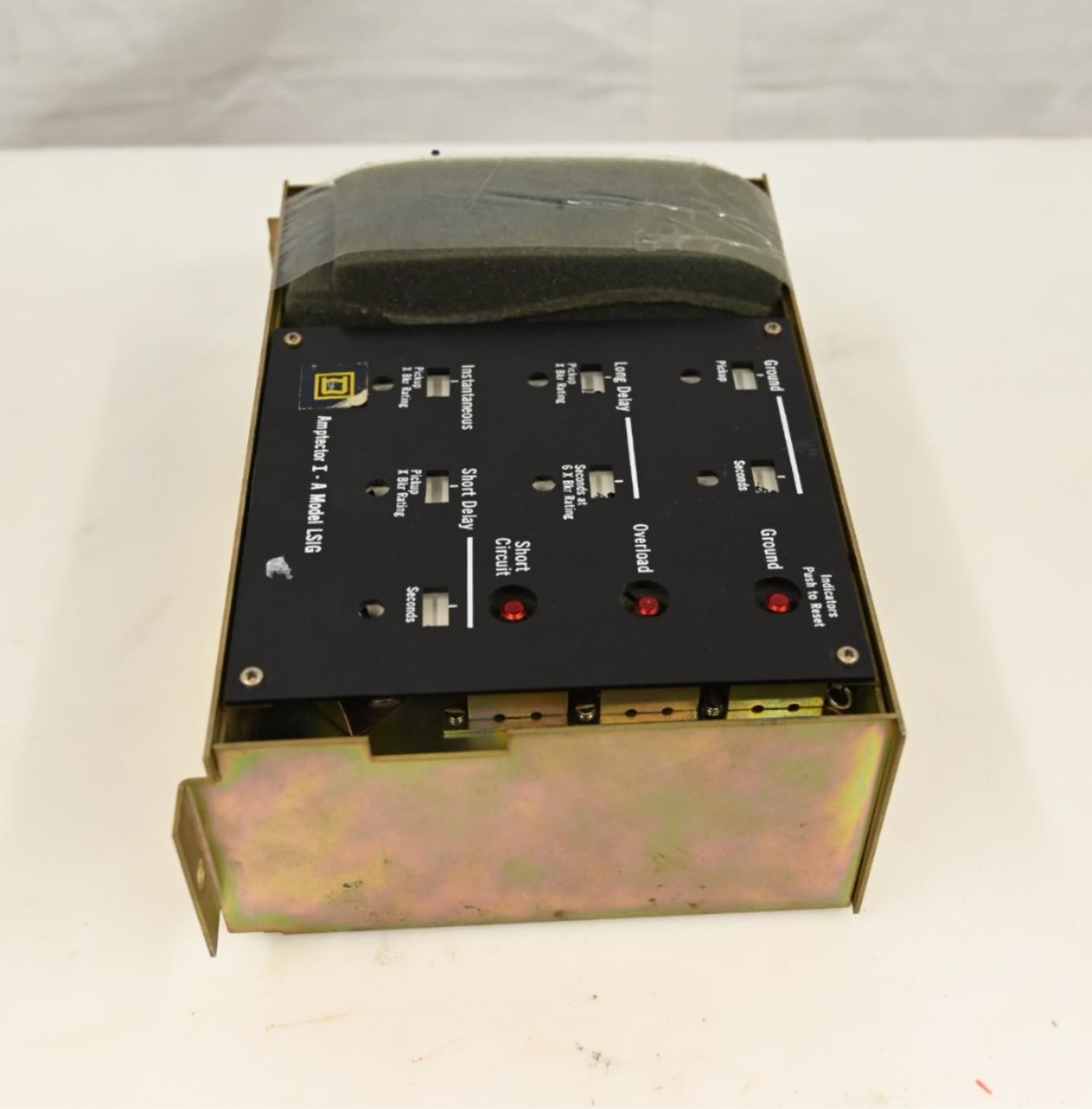 Square D Amptector I-A Model LSIG Solid State Programmer Trip Unit