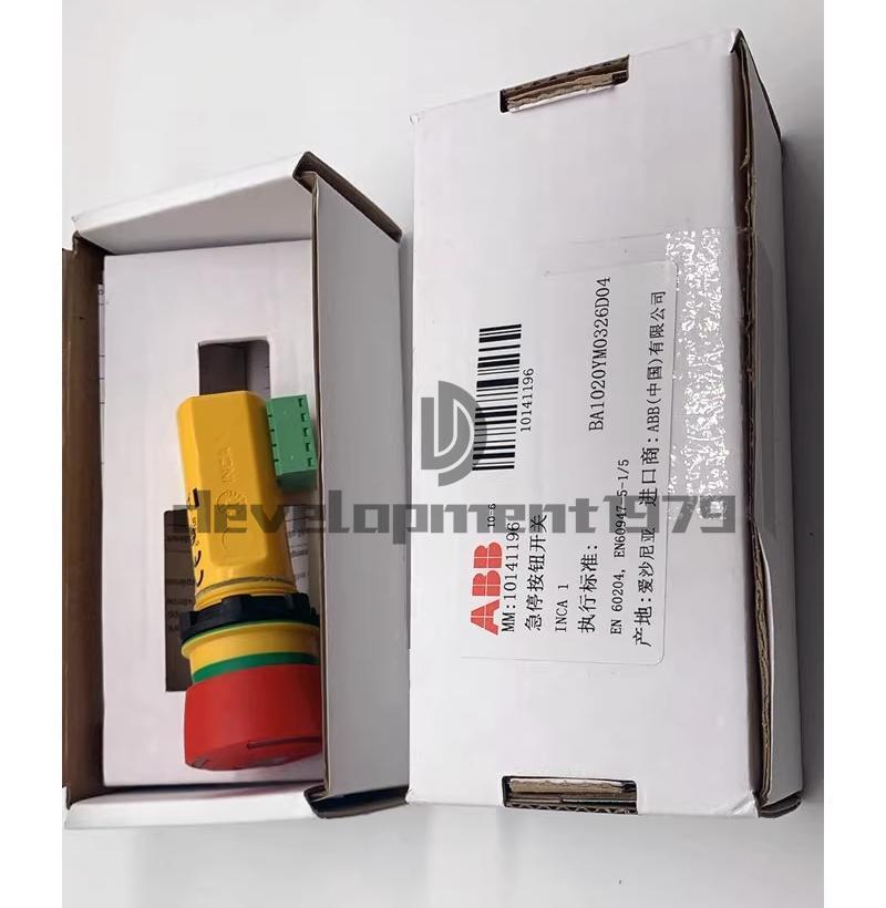 1PC ABB 2TLA030054R0100 Stop Button NEW