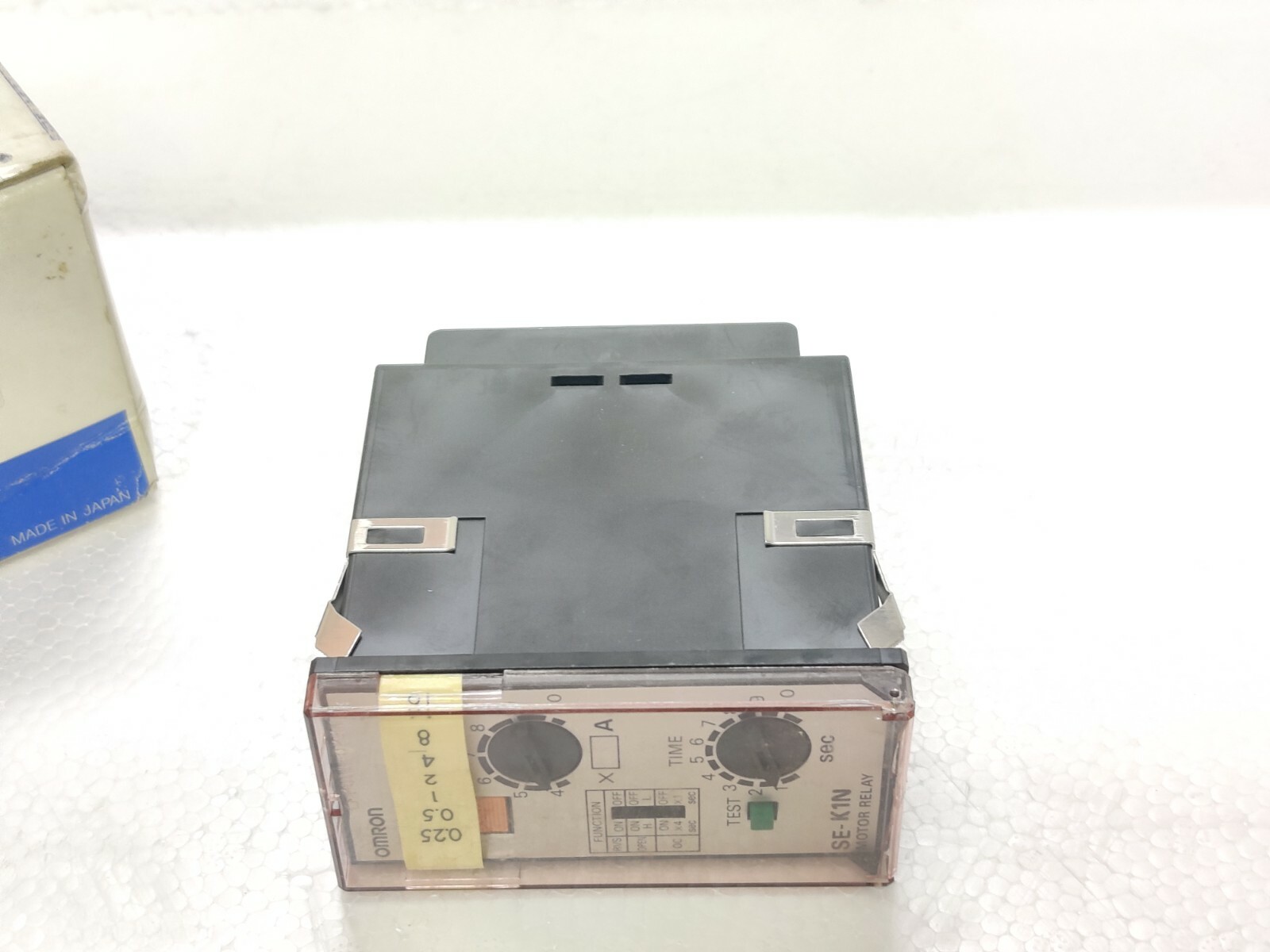 Omron SE-K1N Motor Protective Relay