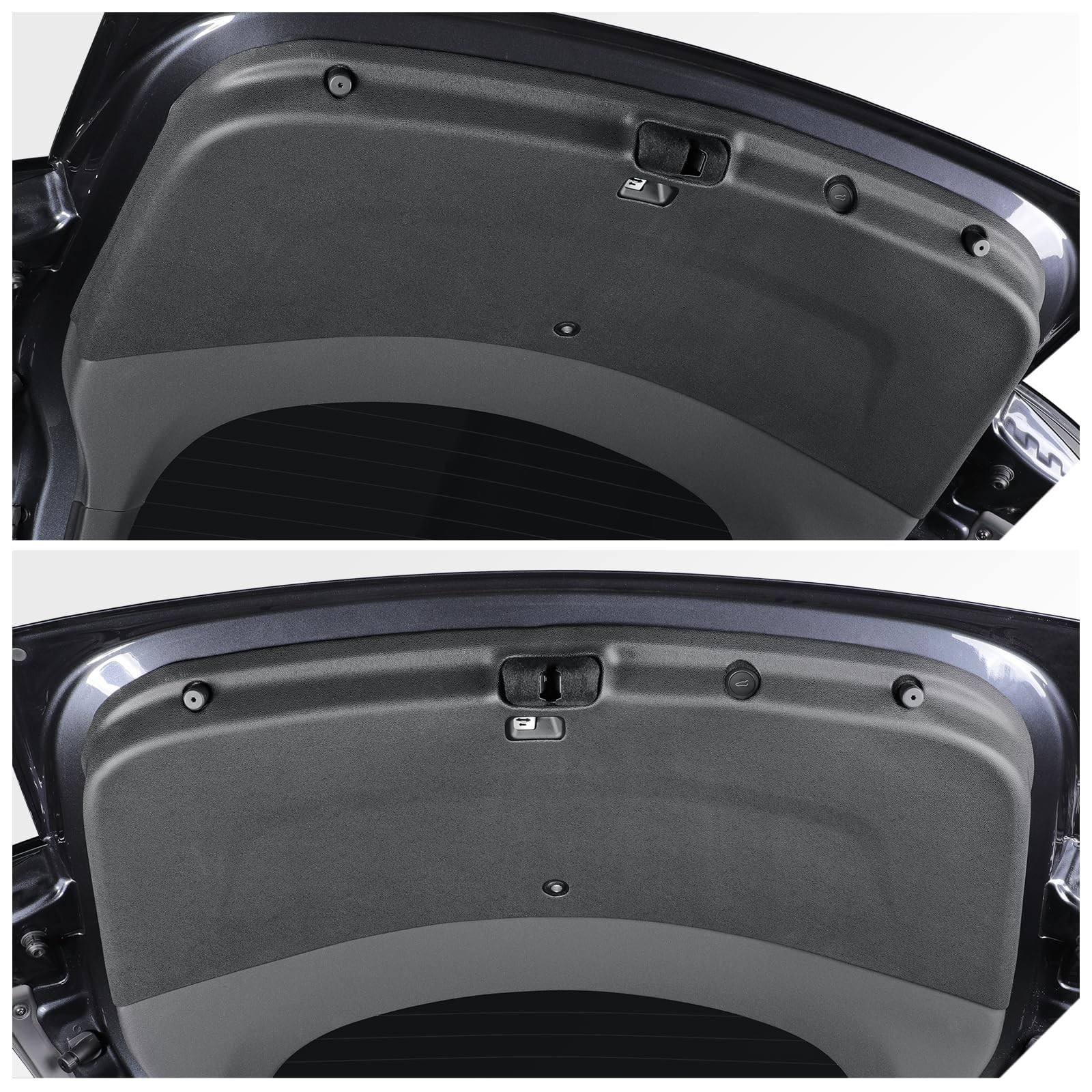 2PCS Trunk Tailgate Mat & Rear Bumper Guard for Tesla Model Y Juniper 2025 20…