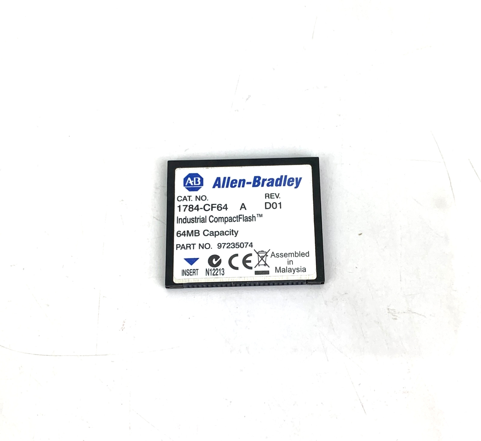 Allen-Bradley 1784-CF64 A Industrial CompactFlash *25 Year US Seller*