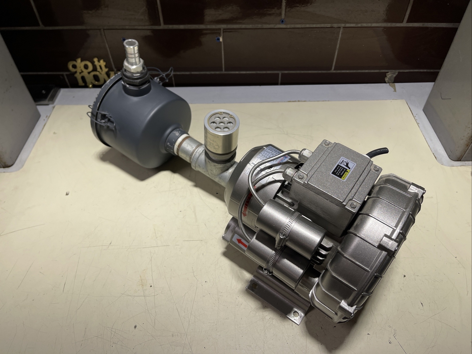 Republic HRC101 0.5kW 115-230V Vacuum Blower ~ Warranty