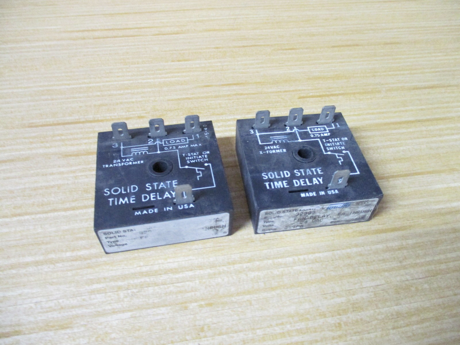 Mars 32393 Solid State Time Delay Relay (Pack of 2)