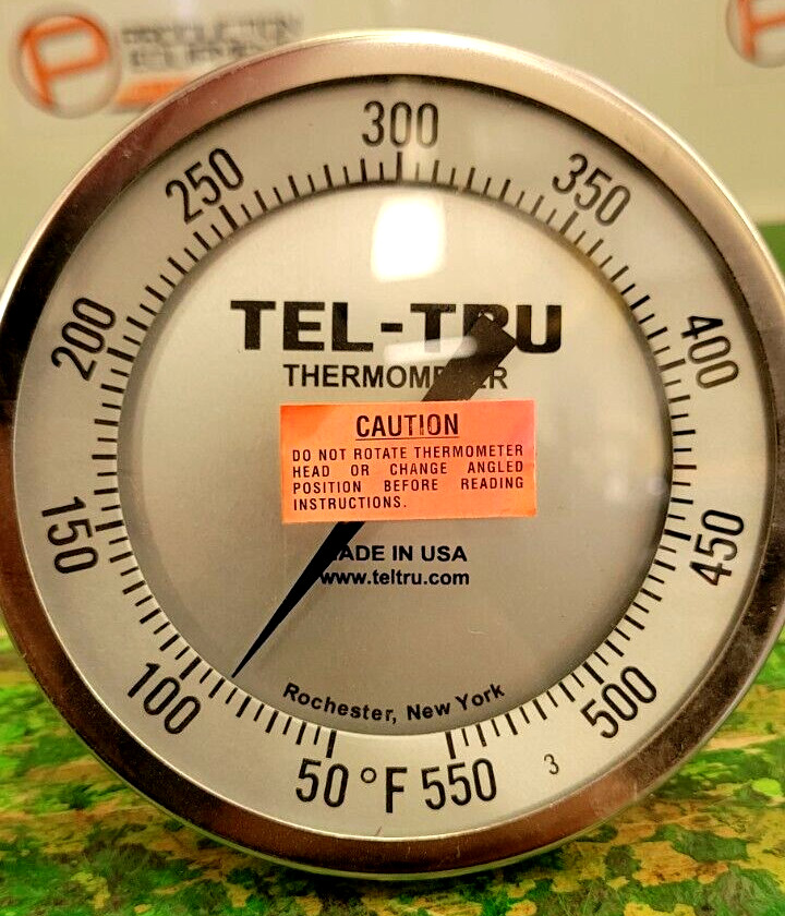🟠TEL-TRU AA575R ADJUST ANGLE THERMOMETER PESSCO IS OFFERING 1 C083123-9-14 🗽