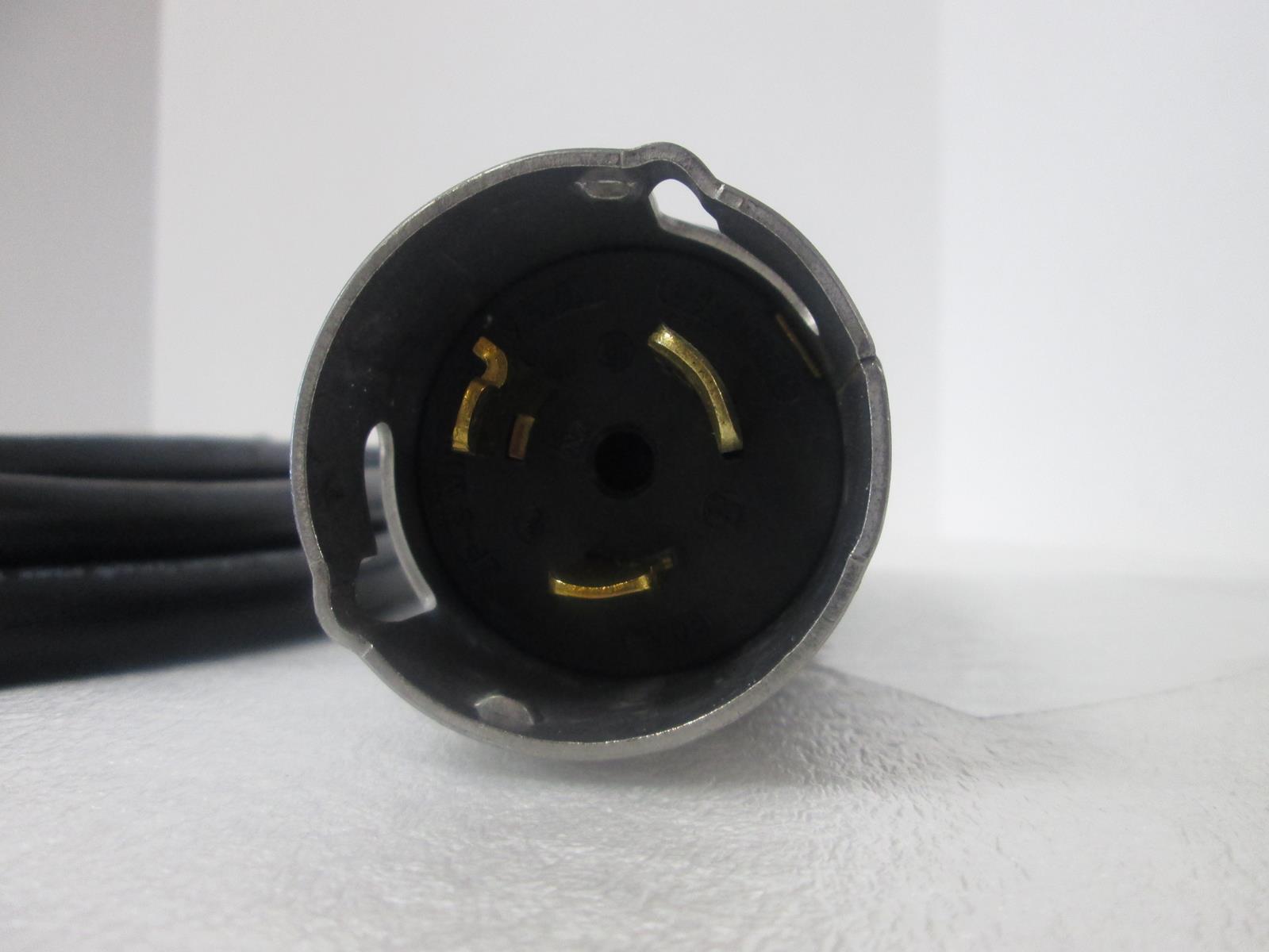 HUBBELL 50-A-TWIST-LOCK ASSY LAPP KABEL STUGART OLFLEX P/N 321003 9AWG 600V S00W