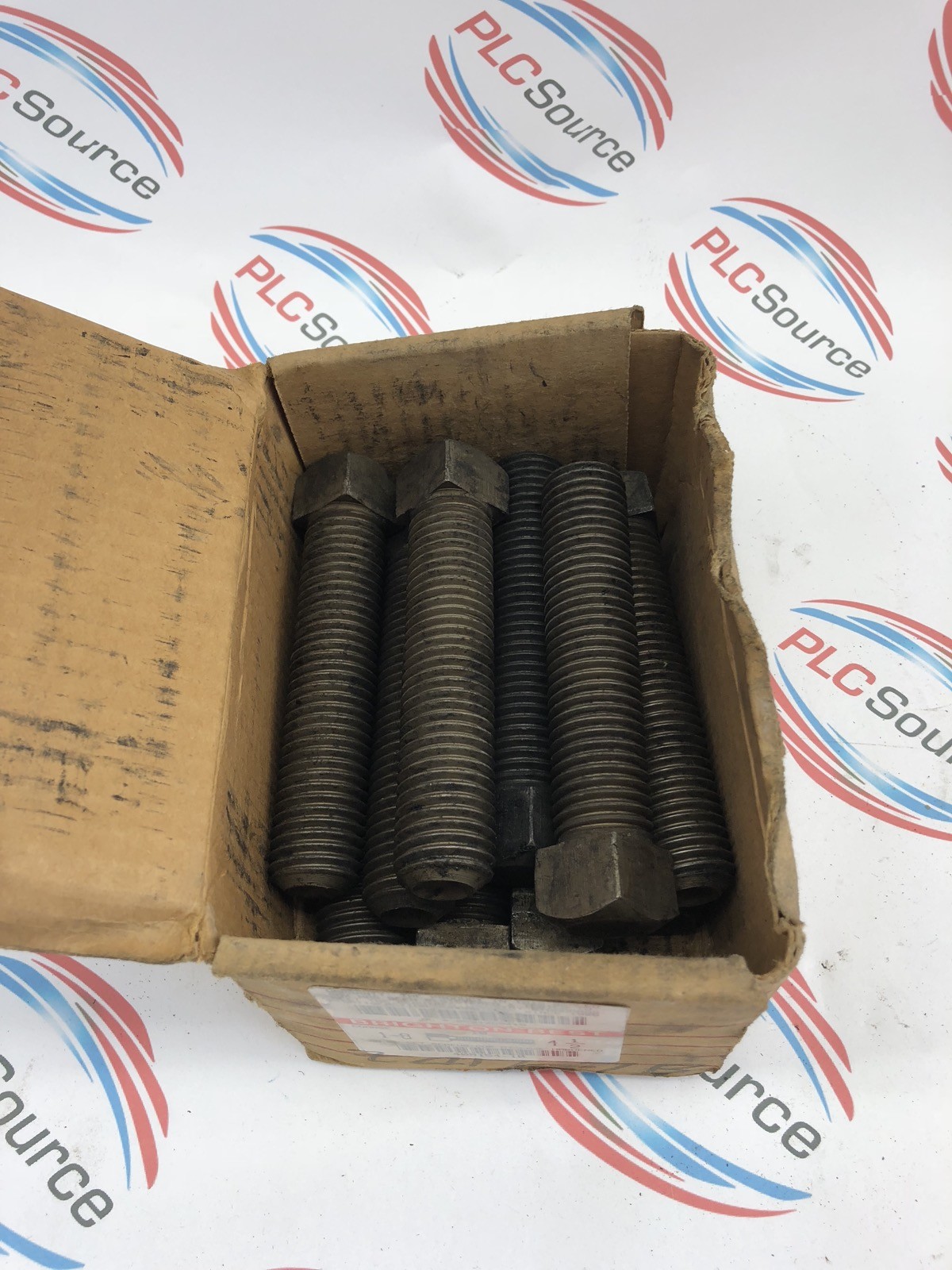 (10) BRIGHTON BEST 409154 SQUARE HEAD SET SCREWS CUP POINT CASE HARDENED, 4-1/2″