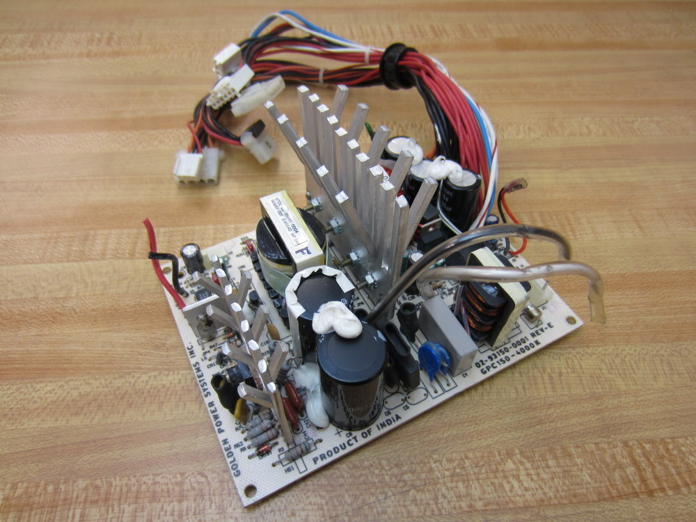 Golden Power 02-93150-0001 Circuit Board GPC150-4000K