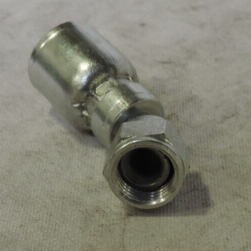 AEROQUIP FJ3249-0606S FTG-P DIN1S/SAER1 SAE37, Free Shipping