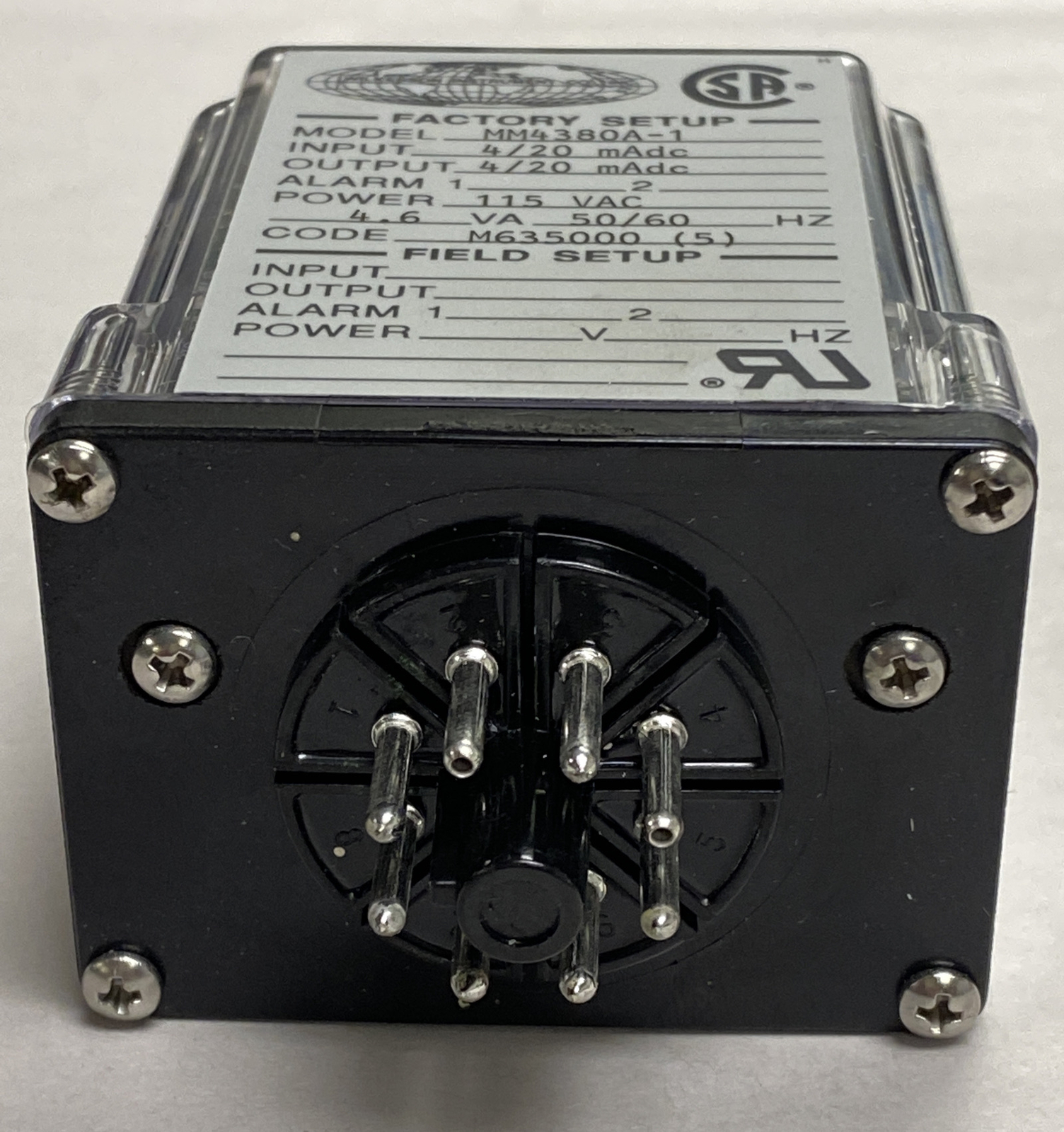 WILKERSON INSTR CO,MM4380A-1 ,MIGHTY MODULE TRANSMITTER MODULE 115V NOS