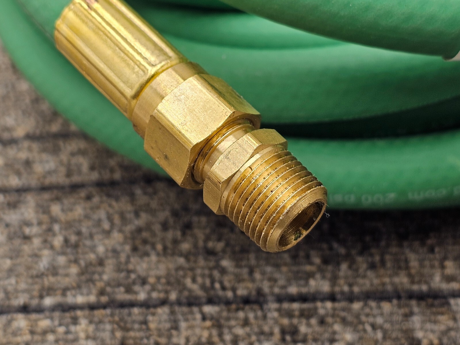 Bullard 46916 25FT V10 Series Starter Hose V-10-25-ST Female Quick Disconnect