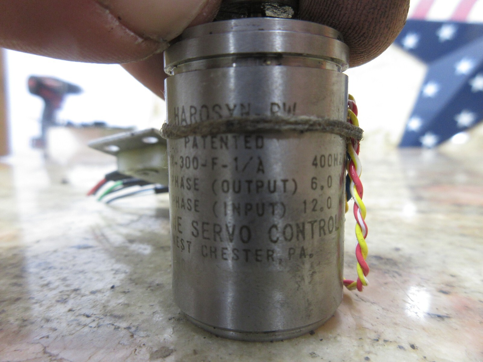 HAROSYN HAROWE MINI MOTOR 11BRW-300-F-1/A