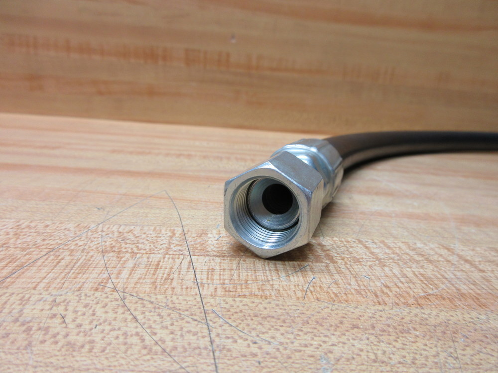 Jason Industrial 5161-08 Hydraulic Hose Assembly 5161 24″ OAL