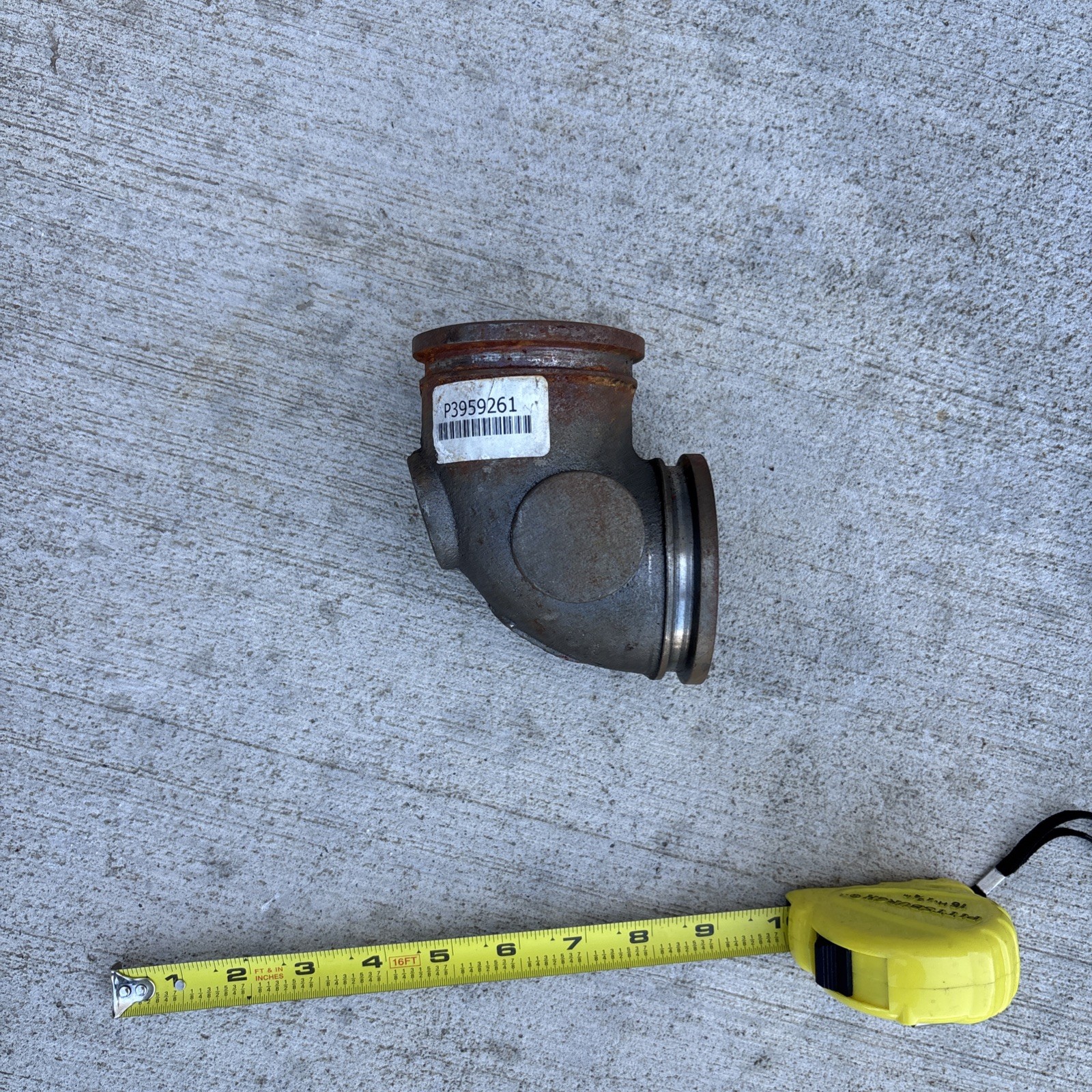 Cummins 3959261 Exhaust Outlet Connection 3937612