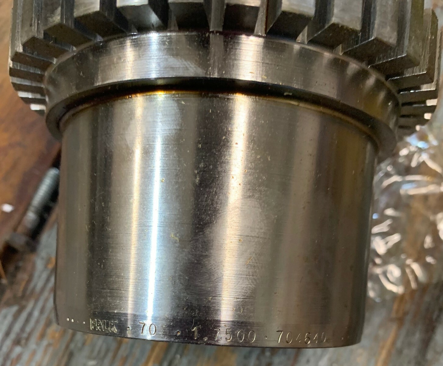 FALK 70T 704640 HUB FOR STEELFLEX COUPLING BORE 1.750 KW 3/8 X 3/16 NEW IN BOX