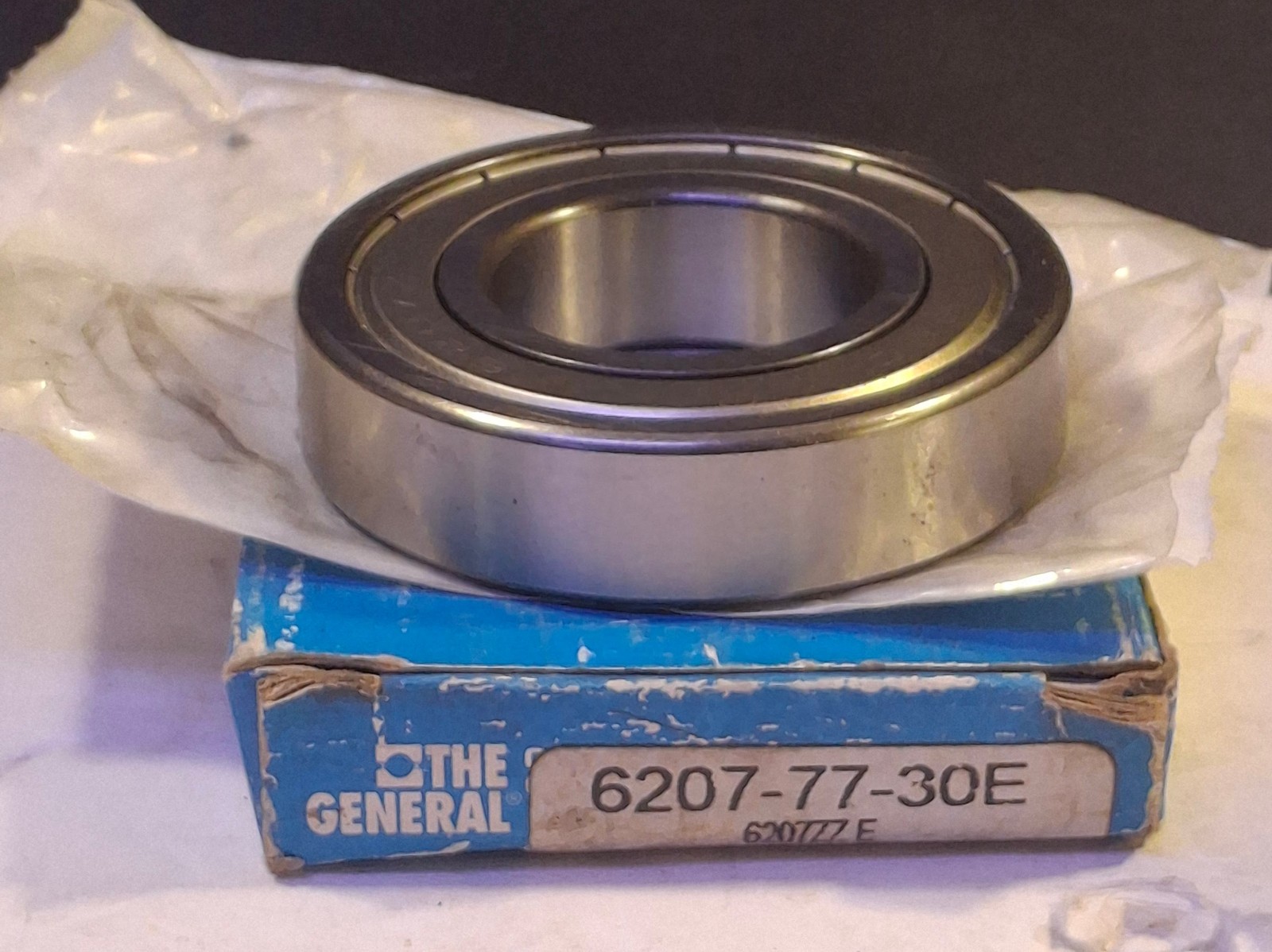 1 NEW THE GENERAL 6207-77-30E BEARING NIB ***MAKE OFFER***