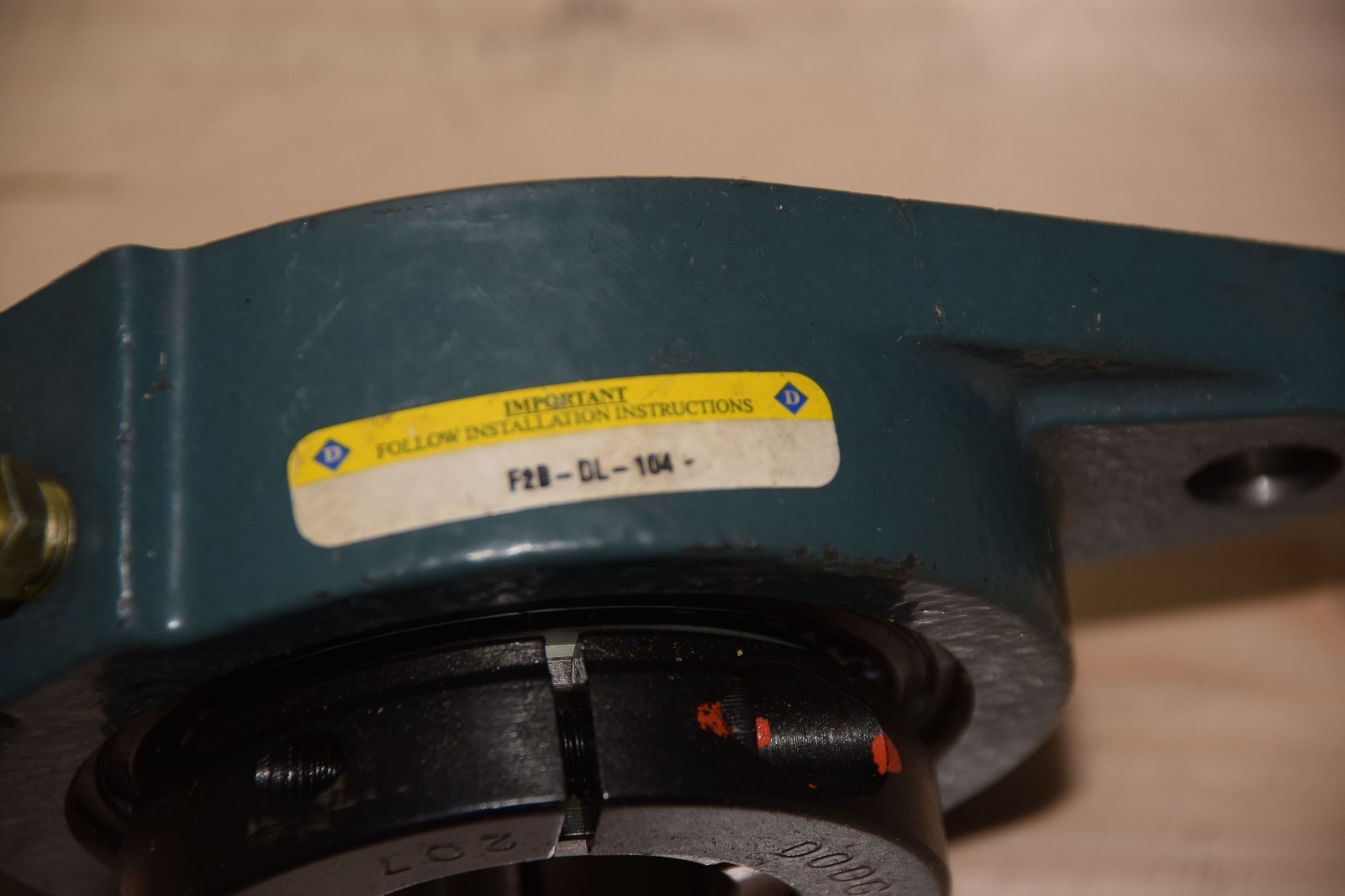 DODGE F2B-DL-104 DL 1-1/4 2 BOLT FLANGE BEARING