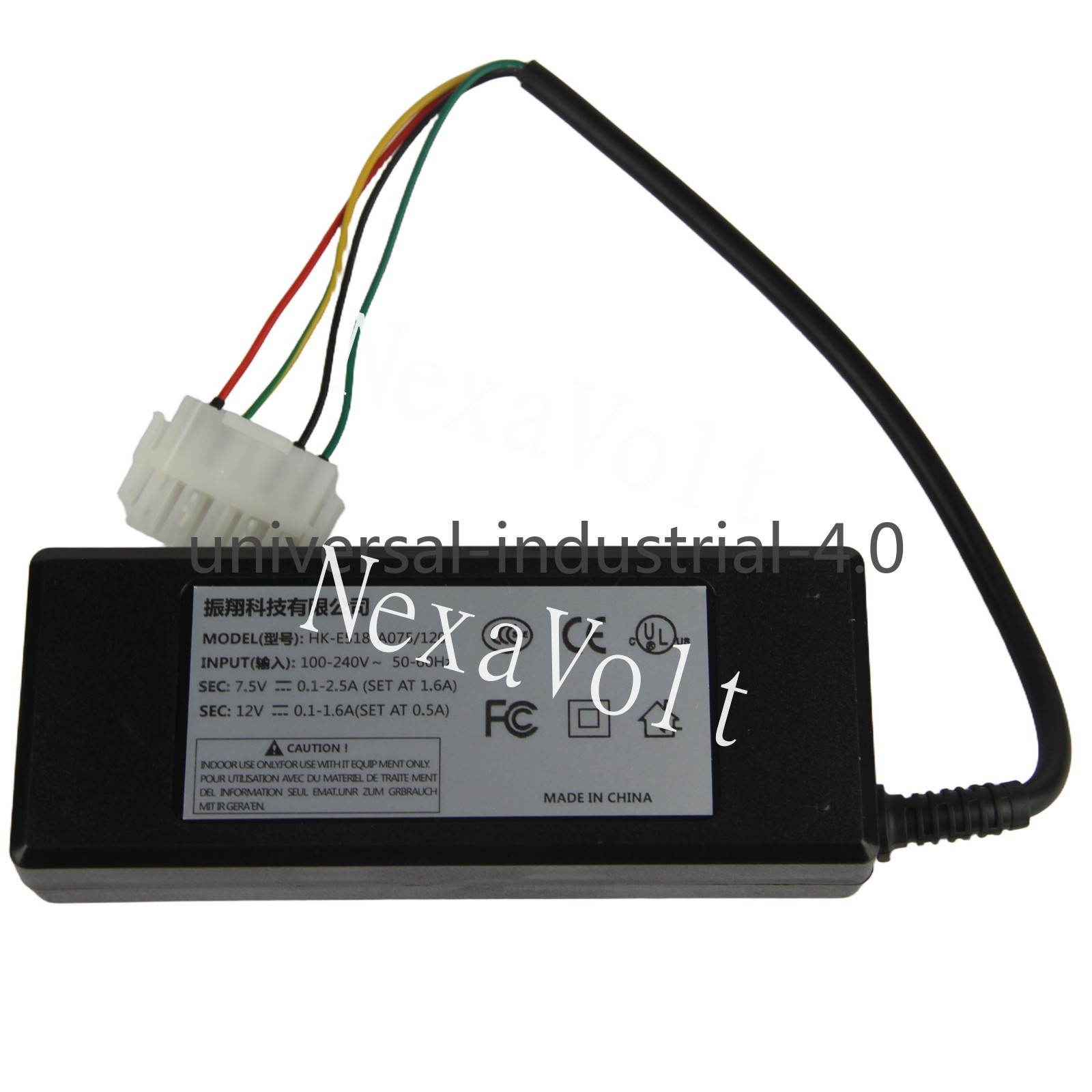 New HK-E518-A075/120 Power Adapter