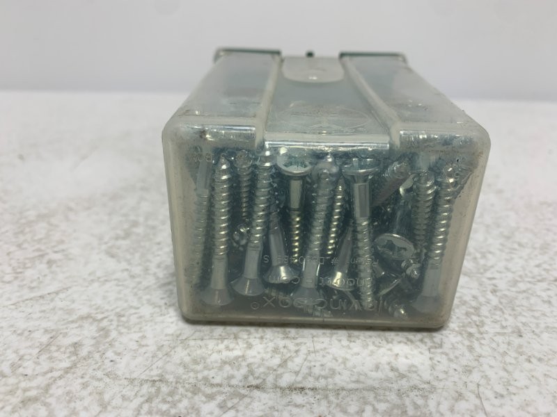 Dottie PHFW10112 Wood Screw #10 1-1/2″ Zinc Plated (lot of 100)