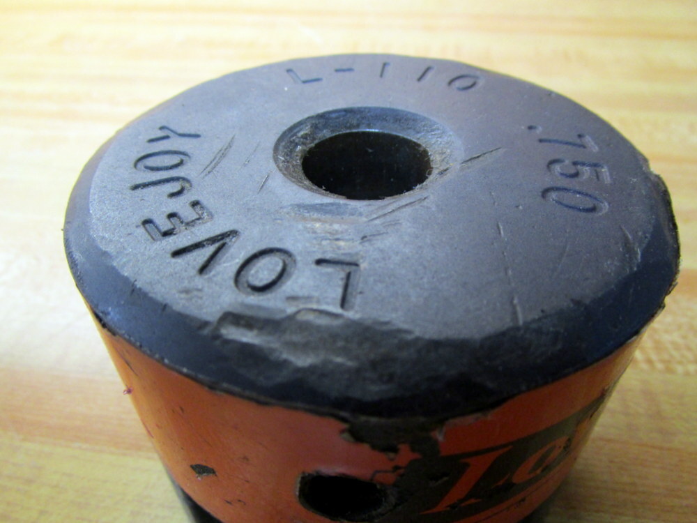 Lovejoy L-110 .750 Coupling Hub W/KW L110750 Dented