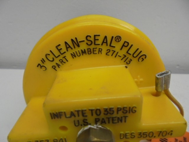 CHERNE 271-713 CLEAN SEAL PLUG 3″ NSNP